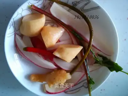 Sichuan pickles