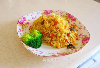 Egg fried rice