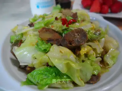 Cream of cabbage