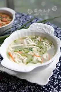 Suffering tofu soup