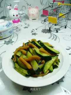 ♪ Rop and cucumber ♪