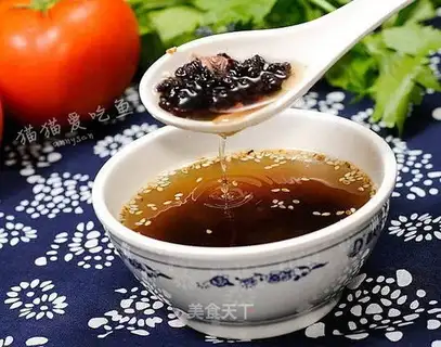 Black pearl soup
