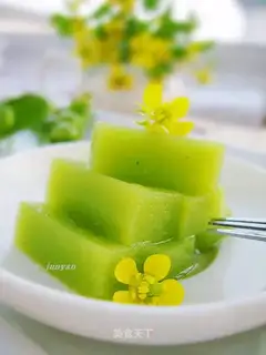 Mint green beans