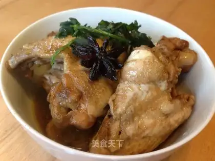 Coke chicken wings