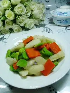 Scrambled beans
