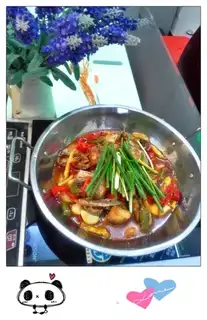 Dry-pot fish