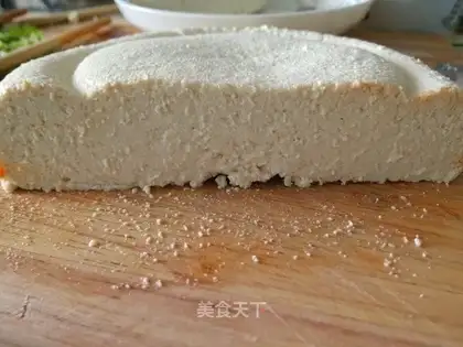 A little tofu