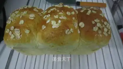 Oatmeal toast