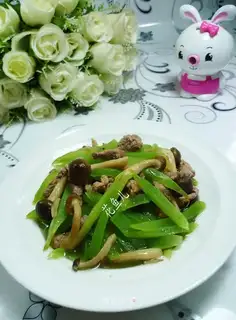 Crab mushrooms