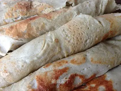Homemade bean silk