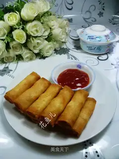 Cheese shrimp crumbs