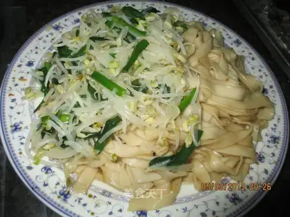Cold noodles