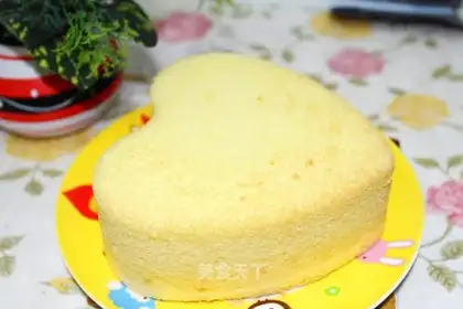 Heart cake