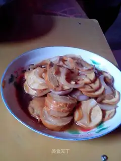 Onion-screech chicken