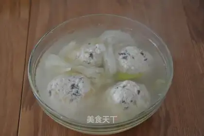 Tofu lion head
