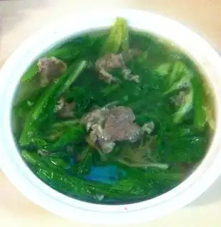 Beef and vegetable soup