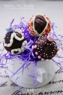 Lollipop cake