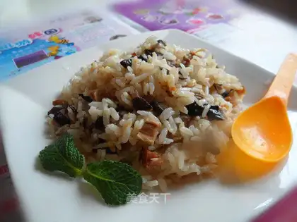 Three-ding fried rice