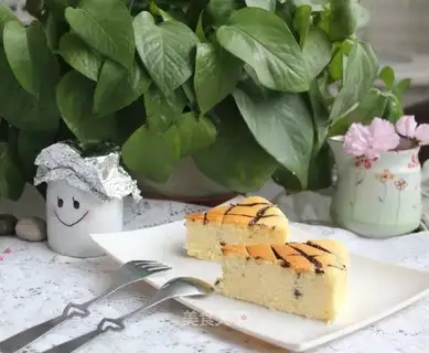 Marble cheesecake