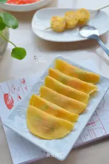 Cheese egg dumplings