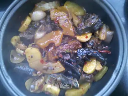 Dry pan
