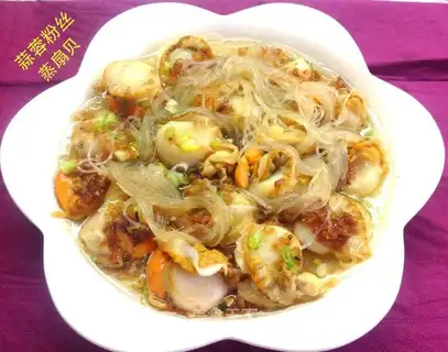 Garlic fan floss