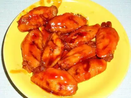 Coke chicken wings