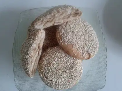 Soy sauce pancakes
