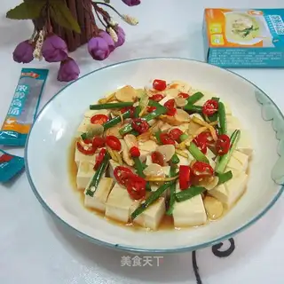 Garlic tofu