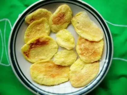 Homemade chips