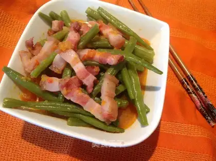 Bacon four season beans