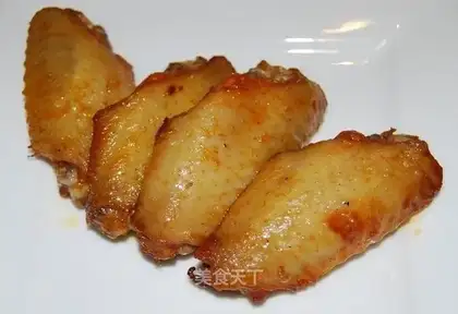 Microwave chicken wings