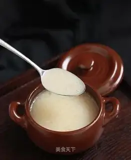 Cinnamon soup