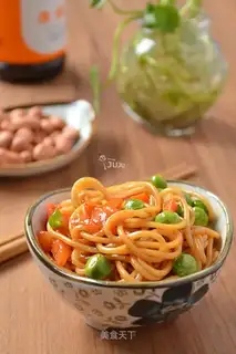 Pelican juice noodles