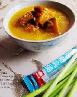 The porridge of the tall pumpkins