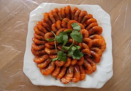 Spicy shrimp