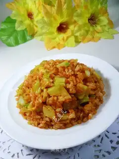 Hot pepper sauce and cabbage