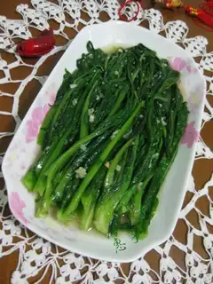 Garlic barley