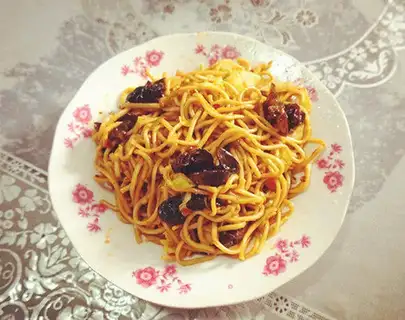 Spicy noodles