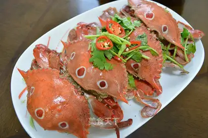 I've got a three-point crab