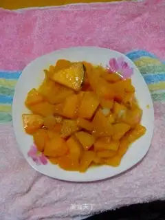 Garlic pumpkin