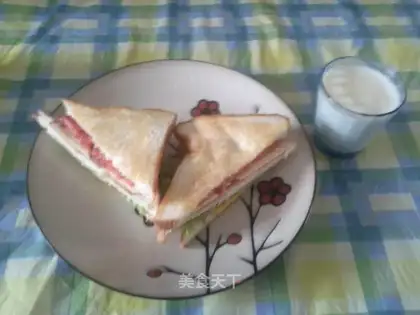 A sandwich