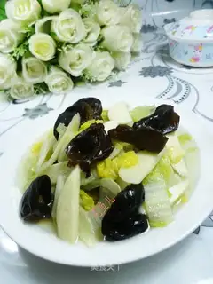 White, black, mussels