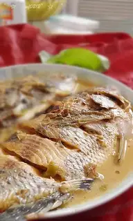 Red-fried fish