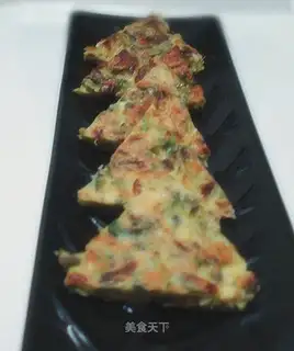 Porridge eggcake