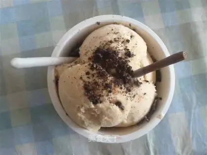 Mango ice cream