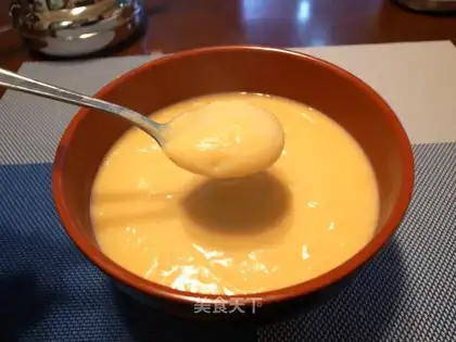 A melon of milk