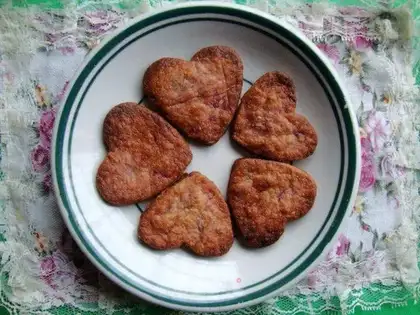 Heart crackers