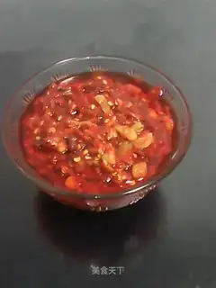 Homemade red soy sauce