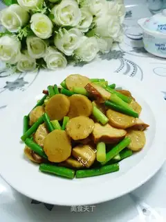 Scrambled fish balls